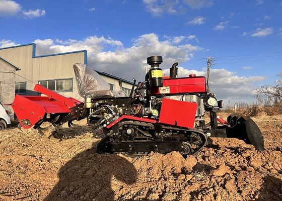 Συμπληκτικός γεωργικός ελκυστήρας 25 hp Mini Dozer ελκυστήρας