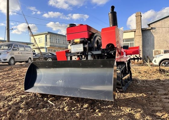Πολυλειτουργικός μικροκαλλιεργητής 25HP περιστροφικός ελκυστήρας ελκυστήρας συμπαγής ελκυστήρας Trencher