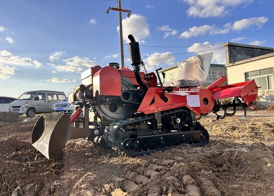 Γεωργικός καλλιεργητής περιστροφικός καλλιεργητής γεωργικός καλλιεργητής μικροτρακτέρ 25 ίππων