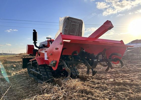 Πολυλειτουργικός μικροκαλλιεργητής 25HP περιστροφικός ελκυστήρας ελκυστήρας συμπαγής ελκυστήρας Trencher