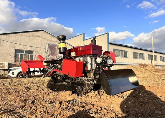Πολυλειτουργικός μικροκαλλιεργητής 25HP περιστροφικός ελκυστήρας ελκυστήρας συμπαγής ελκυστήρας Trencher
