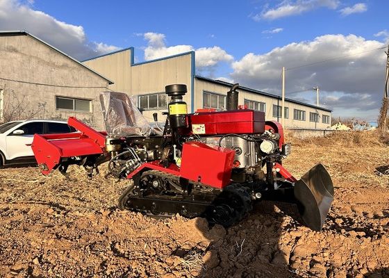 Συμπληκτικός γεωργικός ελκυστήρας 25 hp Mini Dozer ελκυστήρας