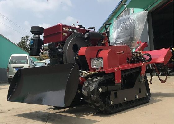 25HP 35 HP Μίνι τρακτέρ Crawler Τύπος Πολλαπλών Σκοπών Mini Farm Tractor
