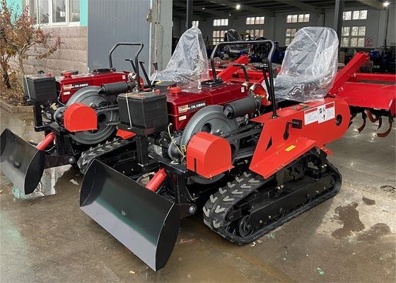 25HP 35 HP Μίνι τρακτέρ Crawler Τύπος Πολλαπλών Σκοπών Mini Farm Tractor