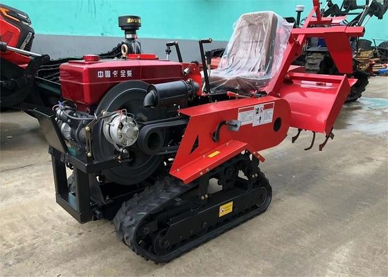 25HP 35 HP Μίνι τρακτέρ Crawler Τύπος Πολλαπλών Σκοπών Mini Farm Tractor
