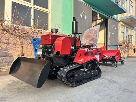 25HP 35 HP Μίνι τρακτέρ Crawler Τύπος Πολλαπλών Σκοπών Mini Farm Tractor