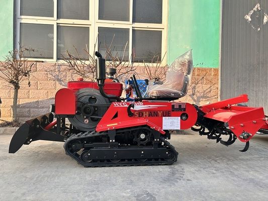 25HP 35 HP Μίνι τρακτέρ Crawler Τύπος Πολλαπλών Σκοπών Mini Farm Tractor