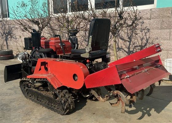 25HP 35 HP Μίνι τρακτέρ Crawler Τύπος Πολλαπλών Σκοπών Mini Farm Tractor