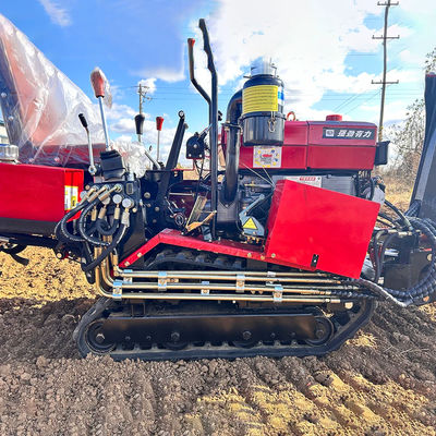 35 HP Garden Mini Crawler Tractor HYCT-25D με μπροστινό ντόζερ