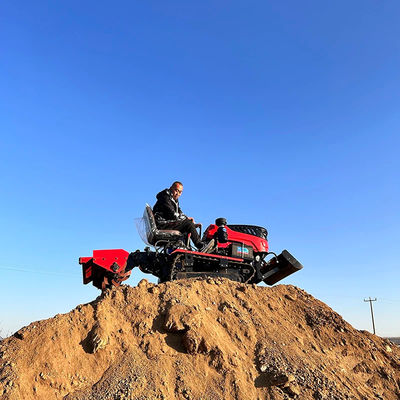 25HP 35HP 2WD Οδήγηση Γεωργία Crawler Garden Tractor με EPA πετρελαιοκίνητο