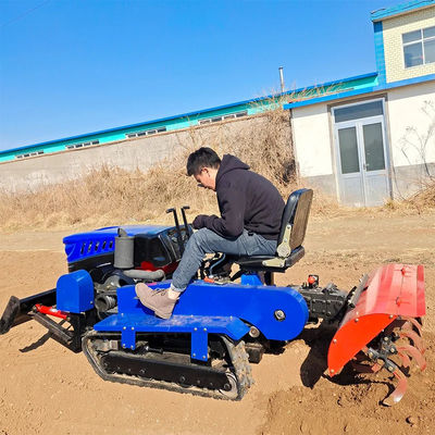 Τρακτόρες αγροτικής παραγωγής 2WD Paddy Rubber Track 25hp 35 hp 50 hp 60 hp