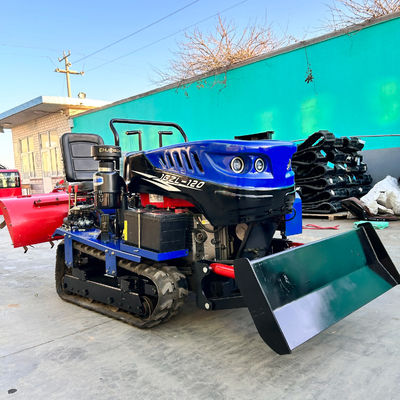 Μίνι Τρακτέρ 35 HP 2 WD Τρακτέρ και Τρακτέρ Κοπτήρα για τη Γεωργία Κατασκευασμένο στην Κίνα από Horsen International Industry