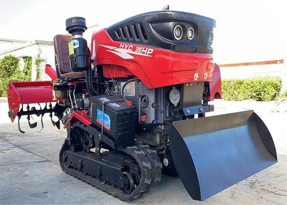 Συμπληρωματικά τρακτέρ AG Crawler, γεωργικό μικροτροχικό τρακτέρ