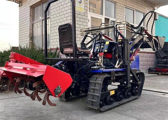 Αξιόπιστος Μίνι Τρακτόρας 35 HP Τρακτόρας Κήπου HYCT-35D