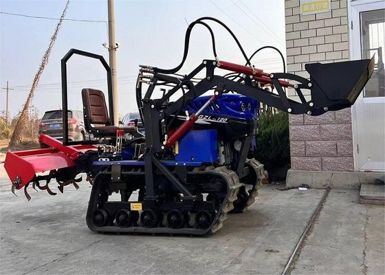 Αξιόπιστος Μίνι Τρακτόρας 35 HP Τρακτόρας Κήπου HYCT-35D