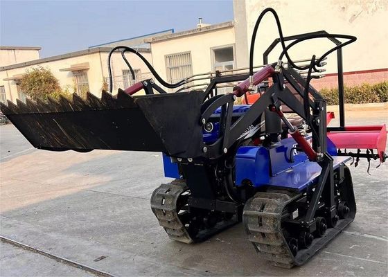 OEM ODM AG Crawler Tractors Πολυλειτουργικό εξοπλισμό μικρών γεωργικών εκμεταλλεύσεων
