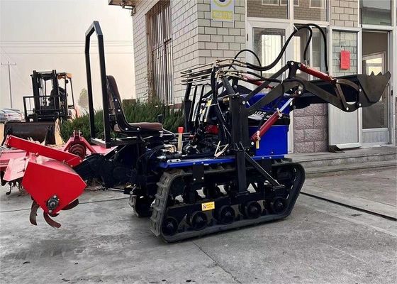 OEM ODM AG Crawler Tractors Πολυλειτουργικό εξοπλισμό μικρών γεωργικών εκμεταλλεύσεων