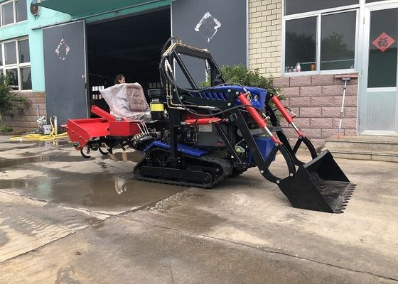 Τρακτόρας Compact Crawler Mountain Land 35 HP Τρακτόρας Compact Tractor έγκριση CE