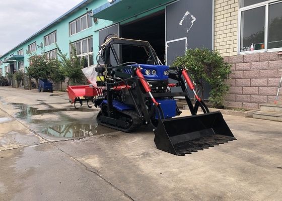 Τρακτόρας Compact Crawler Mountain Land 35 HP Τρακτόρας Compact Tractor έγκριση CE