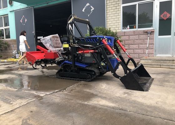 Τρακτόρας Compact Crawler Mountain Land 35 HP Τρακτόρας Compact Tractor έγκριση CE