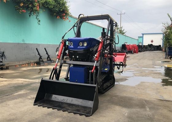 OEM ODM AG Crawler Tractors Πολυλειτουργικό εξοπλισμό μικρών γεωργικών εκμεταλλεύσεων