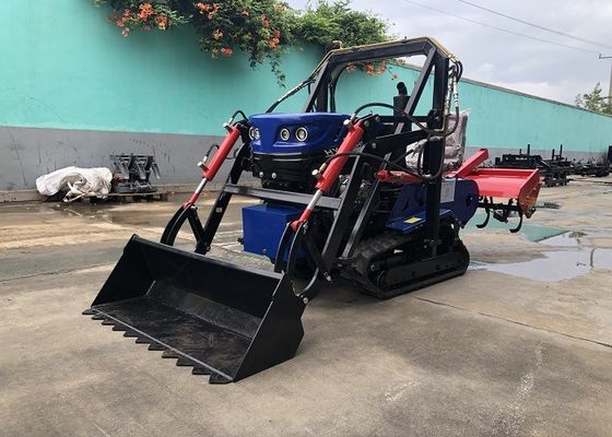 OEM ODM AG Crawler Tractors Πολυλειτουργικό εξοπλισμό μικρών γεωργικών εκμεταλλεύσεων