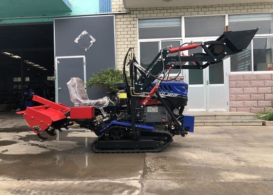 OEM ODM AG Crawler Tractors Πολυλειτουργικό εξοπλισμό μικρών γεωργικών εκμεταλλεύσεων