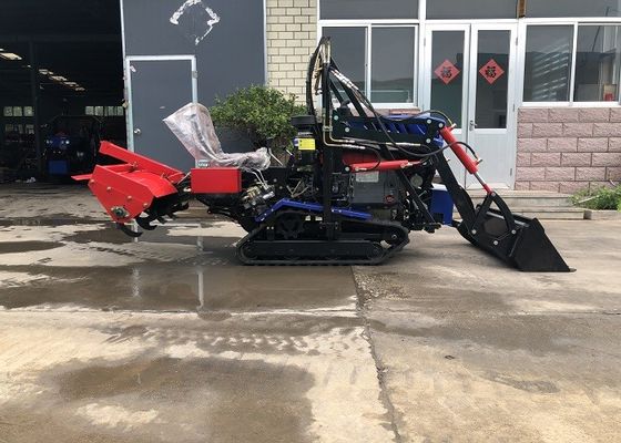 Τρακτόρας Compact Crawler Mountain Land 35 HP Τρακτόρας Compact Tractor έγκριση CE