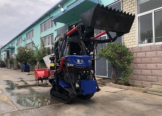 Τρακτόρας Compact Crawler Mountain Land 35 HP Τρακτόρας Compact Tractor έγκριση CE