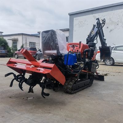 Μίνι Τρακτέρ Τρακτέρ Mini 4x4 Τρακτέρ 25/30/35HP Τρακτέρ με Front End Loader