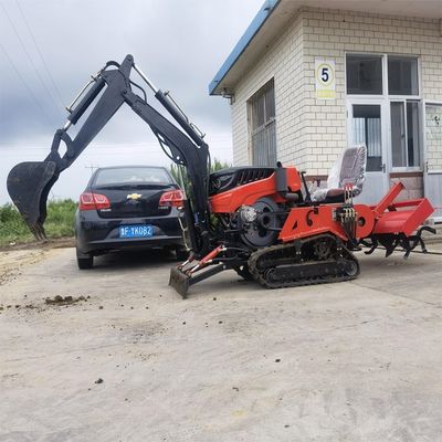 Μικρό έλκημα τροχαίο με κινητήρα ντίζελ ανθεκτικό και παραγωγικό