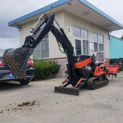 Πολυλειτουργικός τρακτέρ ξηρού εδάφους 25HP 35HP με μπουλντόζα