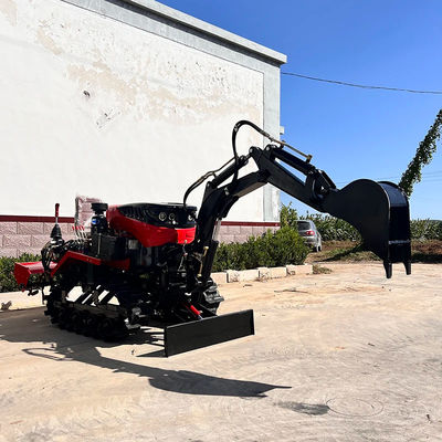 Μίνι Τρακτέρ Τρακτέρ Mini 4x4 Τρακτέρ 25/30/35HP Τρακτέρ με Front End Loader