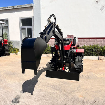 Μίνι Τρακτέρ Τρακτέρ Mini 4x4 Τρακτέρ 25/30/35HP Τρακτέρ με Front End Loader