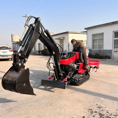 Πολυλειτουργικός τρακτέρ ξηρού εδάφους 25HP 35HP με μπουλντόζα