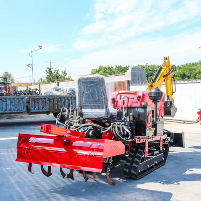 Χονδρικό Μεγάλης Ποιότητας Μικρό Τρακτέρ Mini Farm Crawler Τρακτέρ Απομακρυσμένου Ελέγχου Τρακτέρ Crawler Τρακτέρ
