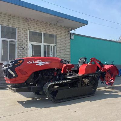 Μίνι 50HP τροχαίο ελκυστήρα γεωργικό εξοπλισμό με εμπρόσθιο φορτιστή