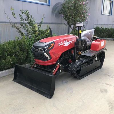 Μίνι 50HP τροχαίο ελκυστήρα γεωργικό εξοπλισμό με εμπρόσθιο φορτιστή