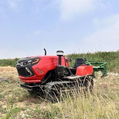Μηχανές ντίζελ Κρόλερ Μίνι Τρακτέρ Γεωργικό εξοπλισμό Pto China Κρόλερ Τρακτέρ