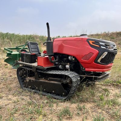 Μίνι 50HP τροχαίο ελκυστήρα γεωργικό εξοπλισμό με εμπρόσθιο φορτιστή