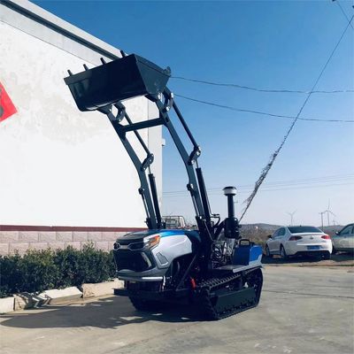 Μικρός ελκυστήρας 50HP 60HP Power Tiller Cultivator για ρυζιάνικα εδάφη