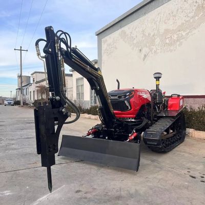 50HP Bulldozer καλλιεργητής περιστρεφόμενο Mini Crawler κατασκευαστικό εξοπλισμό