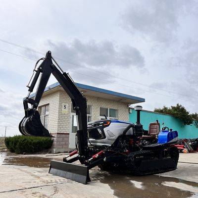 50HP Bulldozer καλλιεργητής περιστρεφόμενο Mini Crawler κατασκευαστικό εξοπλισμό