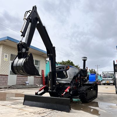 50HP Bulldozer καλλιεργητής περιστρεφόμενο Mini Crawler κατασκευαστικό εξοπλισμό