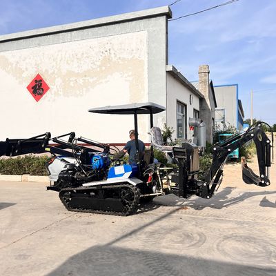 Μίνι Τίλερ 50 HP Ροταριακός Μίνι Τρακτέρ Γυρνούντος Γεωργικός Εξοπλισμός