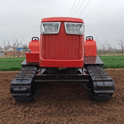 Μίνι 80HP τροχαίο ελκυστήρα γεωργικό εξοπλισμό