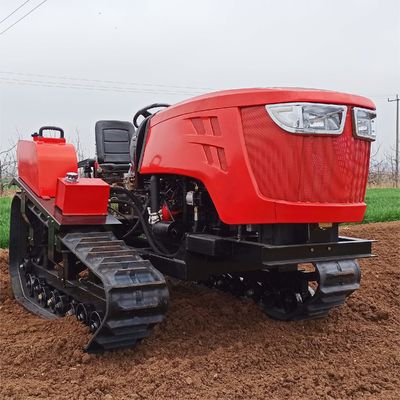 Μίνι 80HP τροχαίο ελκυστήρα γεωργικό εξοπλισμό