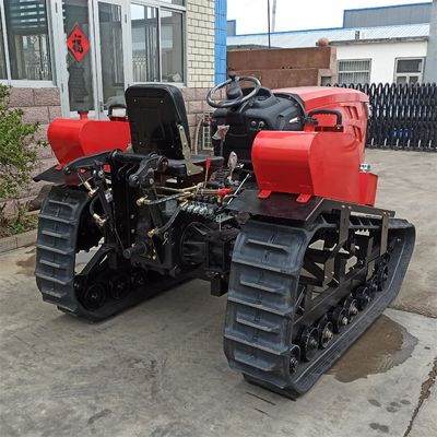 Μίνι 80HP τροχαίο ελκυστήρα γεωργικό εξοπλισμό
