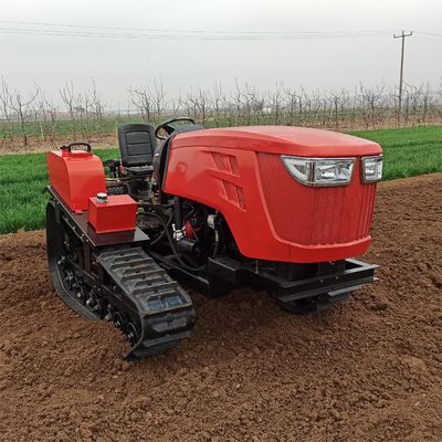 Πλήρως αυτόματο Μίνι Τρακτέρ 80HP περιστρεφόμενος Μίνι Καλλιεργητής