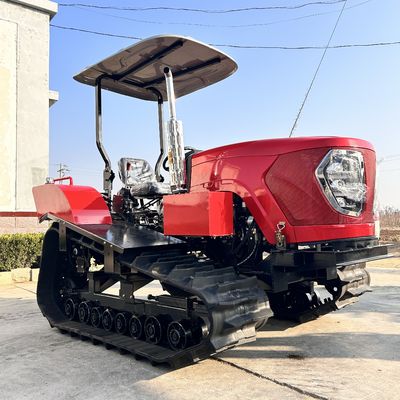 Μίνι 80HP τροχαίο ελκυστήρα γεωργικό εξοπλισμό